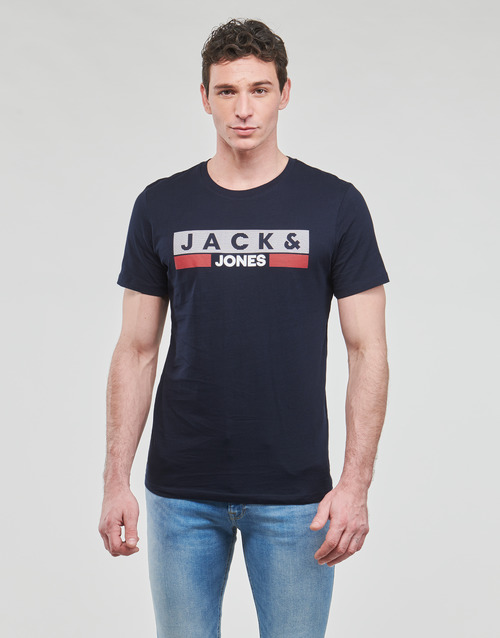 Jack & Jones - JJECORP LOGO TEE SS O-NECK - Marine