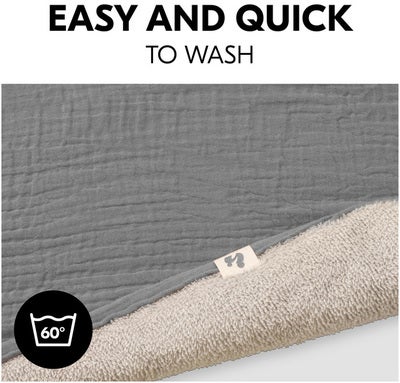 Hauck Liner Stellematte, Dark Grey