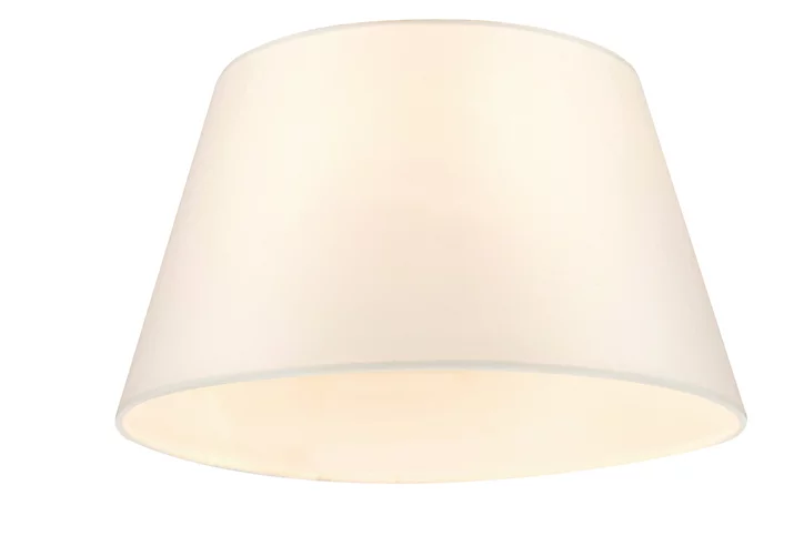 Abat-jour Lokombi Ø30cm GoodHome Crème