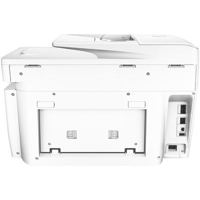 HP Officejet Pro 8730 All-in-One - imprimante multifonction jet d'encre couleur A4 - Wifi