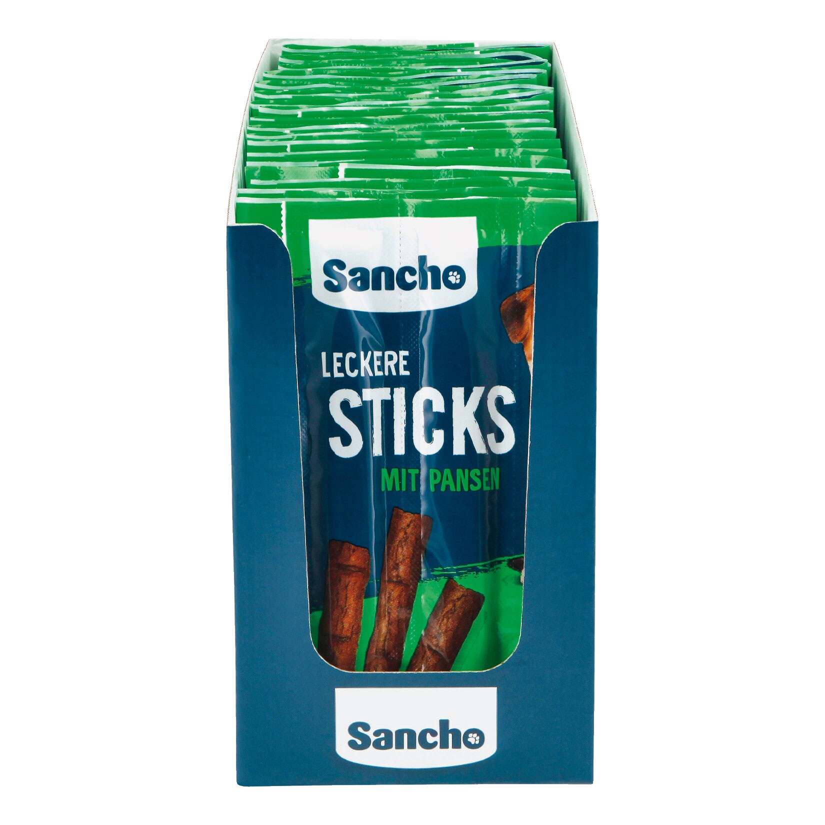 Sancho Leckere Sticks mit Pansen 88 g, 18er Pack