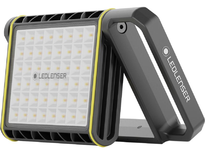 LED LENSER Ledlenser AF8R Work Leistungsstarkes und kompaktes Area-Light mit bis zu 4000 Lumen