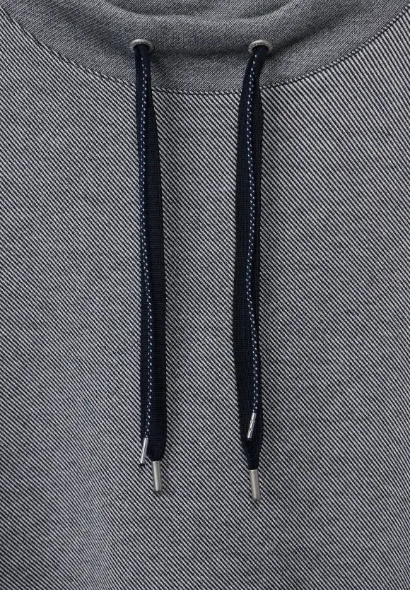Jacquard Kleid - universal blue