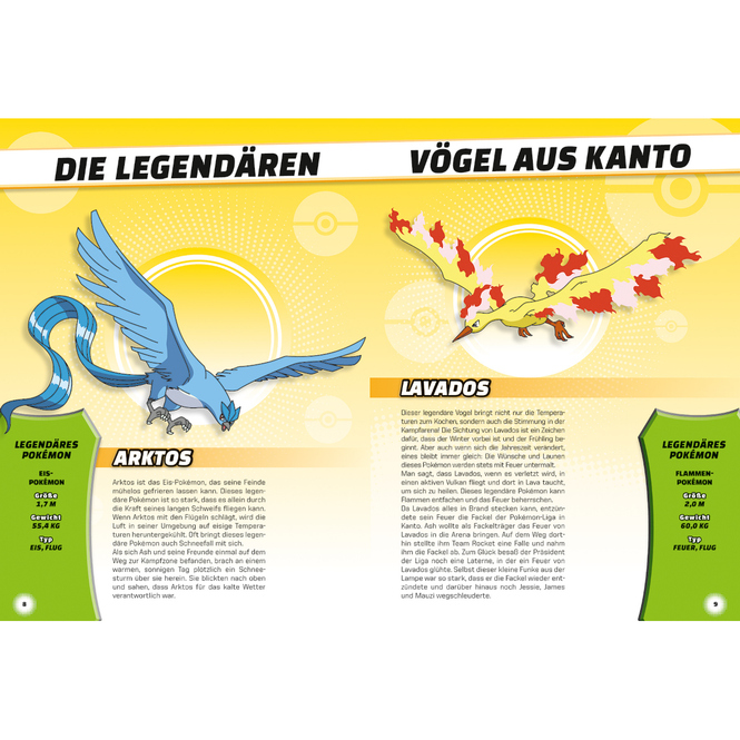 Pokémon  - Legendär und Mysteriös