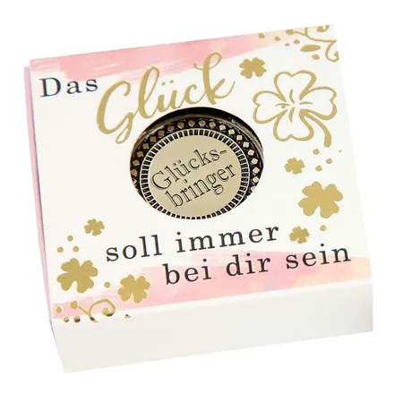Depesche Morea Davis Glücksbringermünze, sortiert