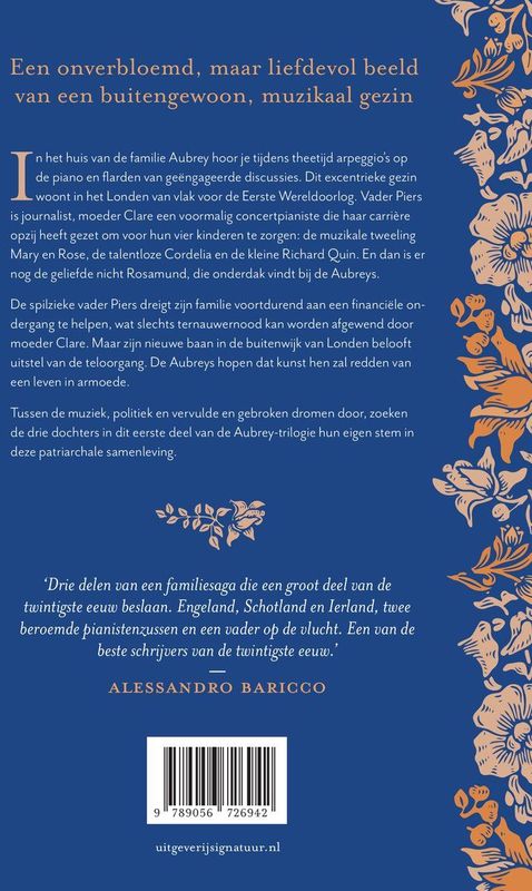Familie Aubrey - Deel 1 - Literatuur - Paperback - 20e Eeuw