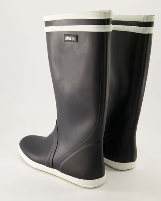 Aigle Goeland Gummistiefel in Schwarz