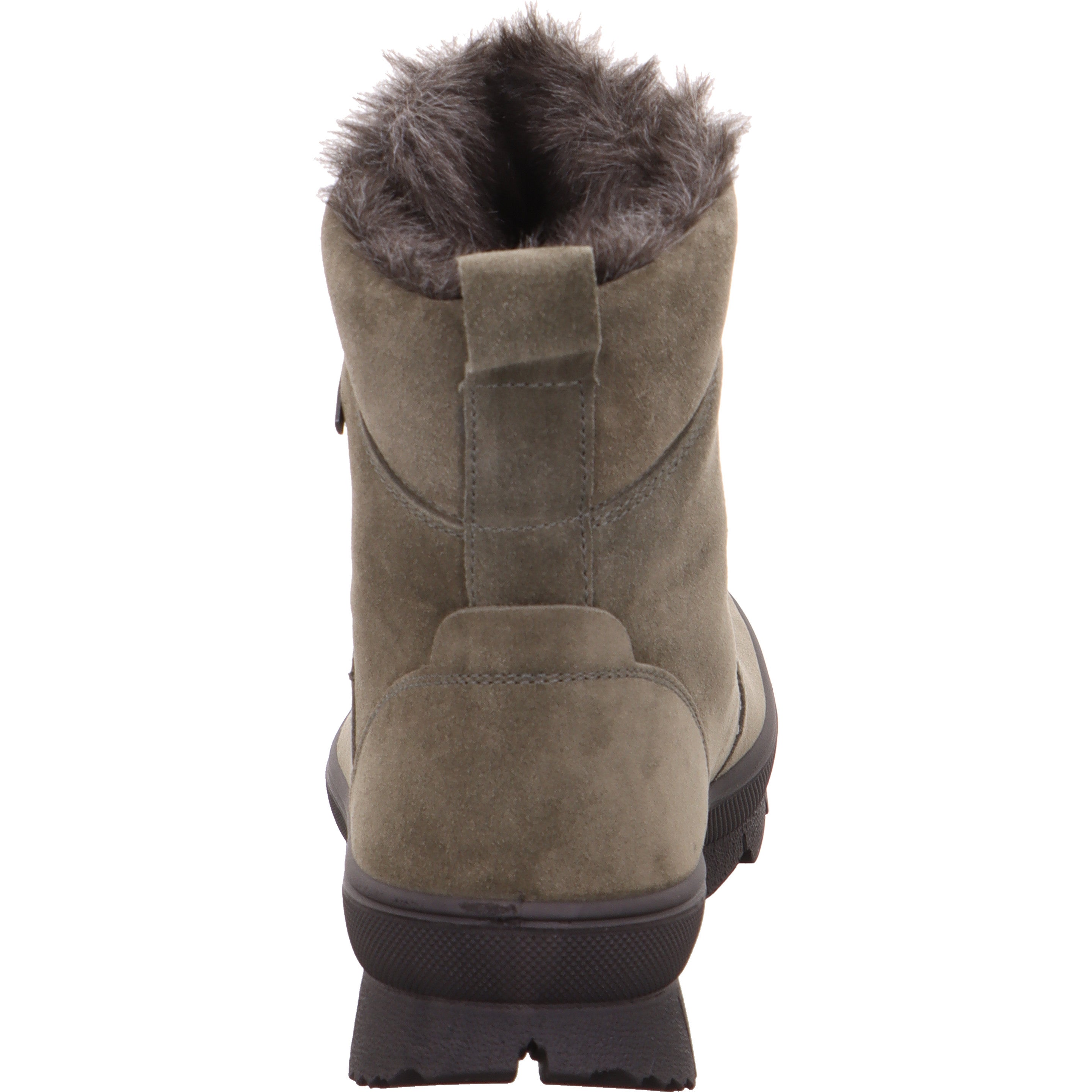 legero NOVARA Damen  Schnürboots mit Schnürung - Farbe: Yerba - Größe: 7.5