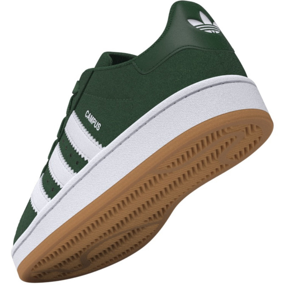 Køb adidas Originals Dark Green / Cloud White / Gum Campus 00S El C Sneakers