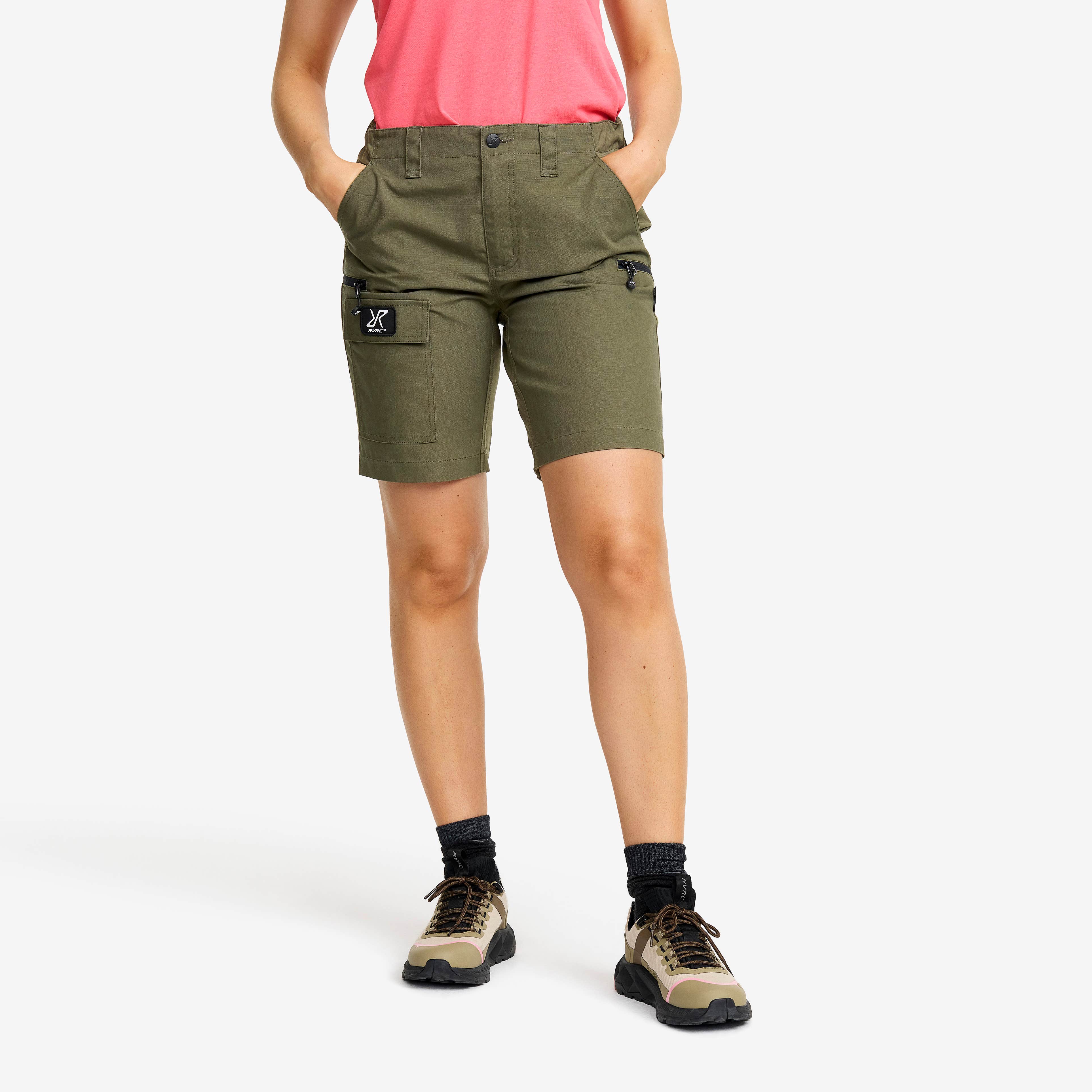 Nordwand Shorts Dame Olive Night