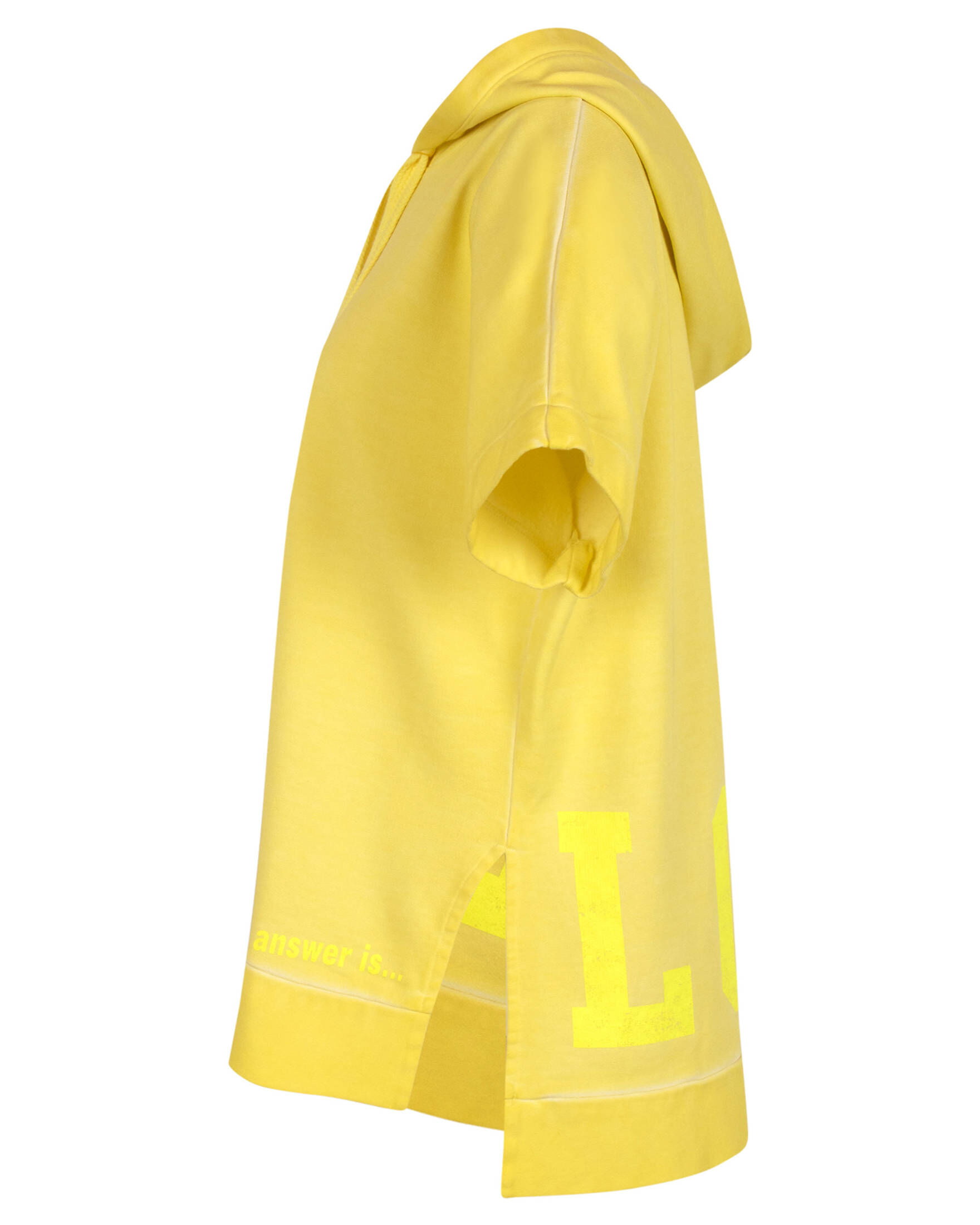 Lieblingsstück| Damen Hoodie Kurzarm CHARLENAL