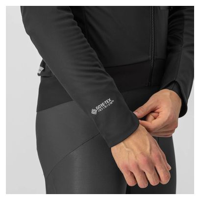 Veste Manches Longues Castelli Alpha Doppio RoS Noir
