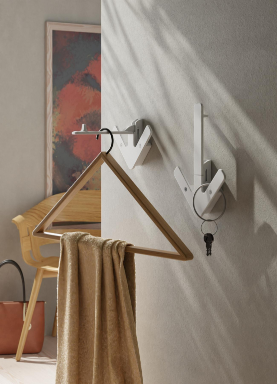Design House Stockholm Arrow wandkapstok wit