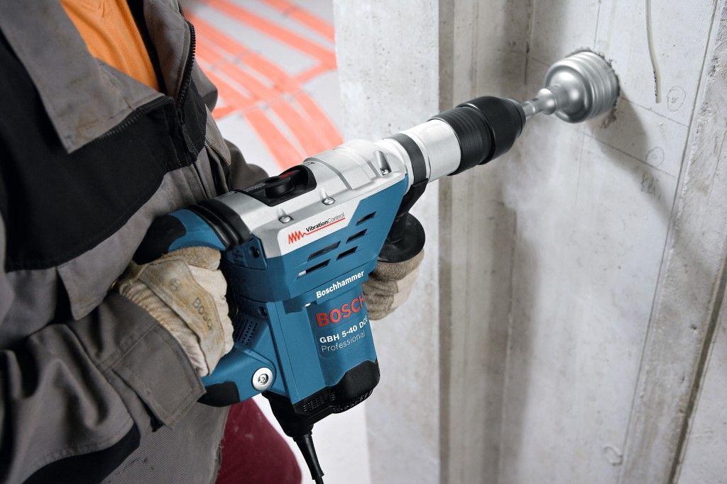 Bosch GBH 5-40 DCE Boorhamer in Koffer - 0611264000