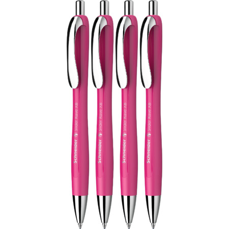 Schneider Slider Rave pink 3+1 gratis Kugelschreiber - XB