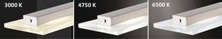 Fischer & Honsel LED Pendellampe TENSO TW 3-flg nickelfarbig