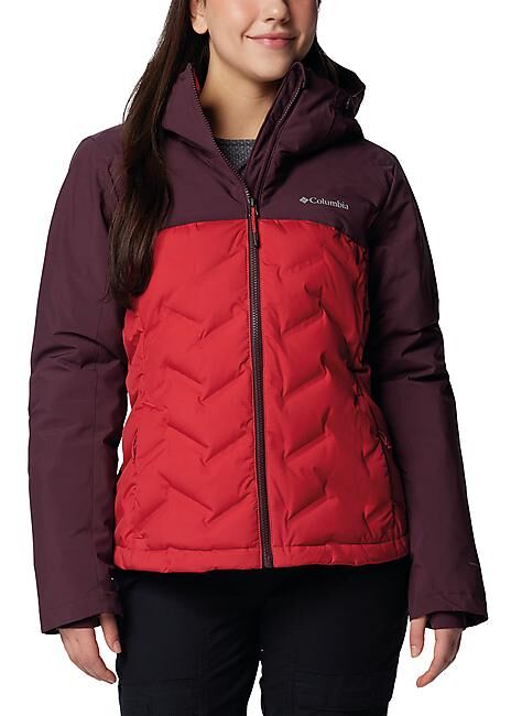 COLUMBIA - DUVET GRAND TREK 3 DOWN JKT W
