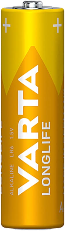 Varta Longlife Power AA batterier 7042380 16 pck (yellow)