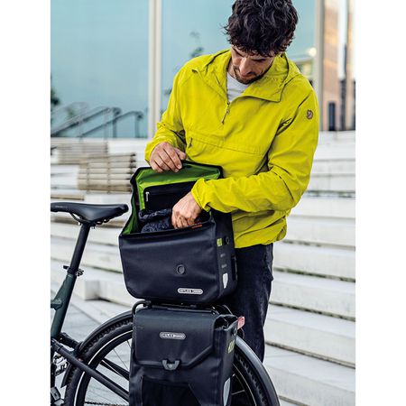 E-TRUNK BAG Gepäckträgertasche  black  10 L