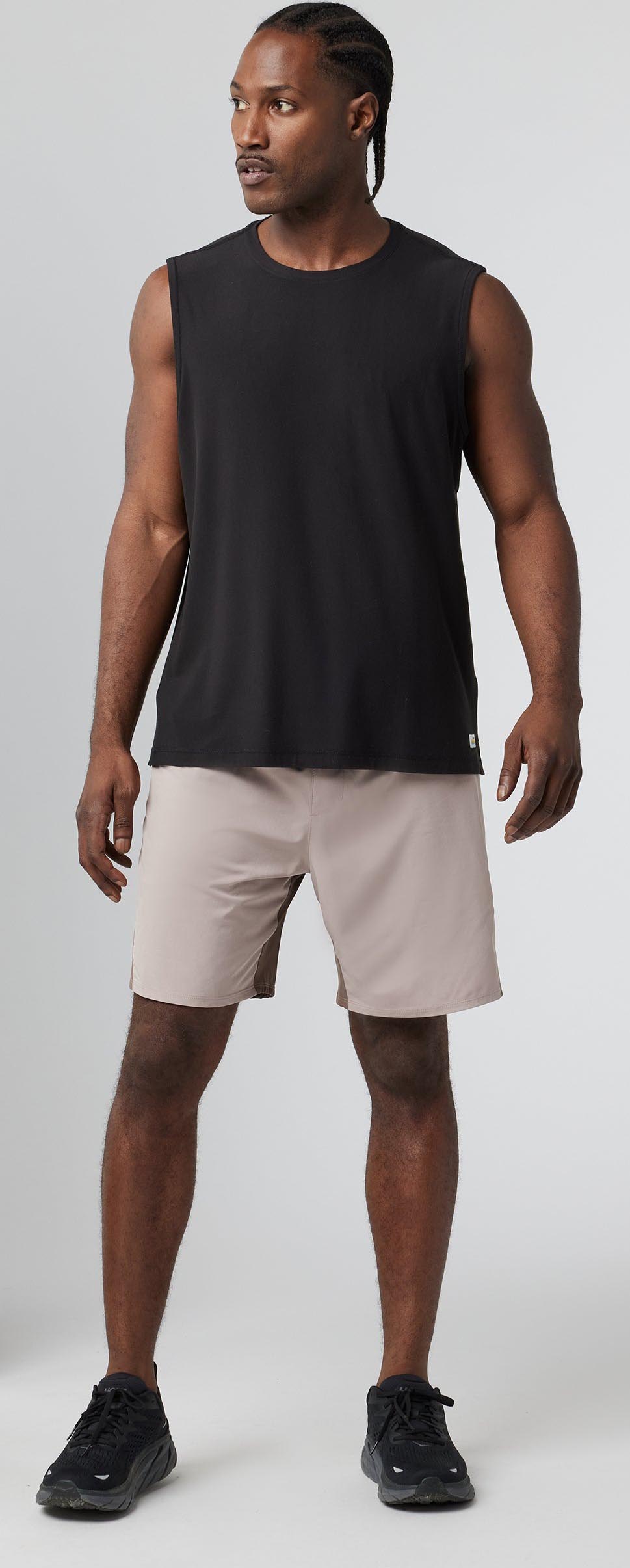 Strato Muscle Tee Herre BLK/Black