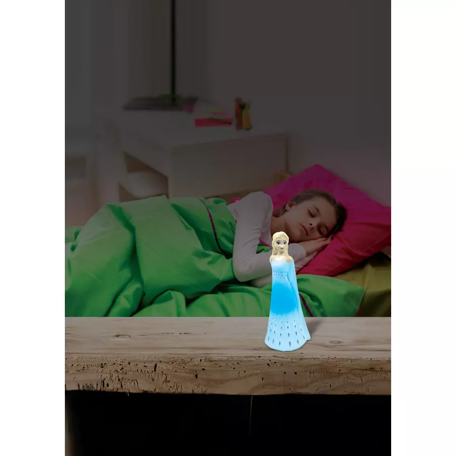 LEXIBOOK  Die Eiskönigin3D LED-Taschen-Nachtlicht ca. 13cm