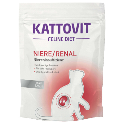 Kattovit Katzenfutter Niere/Renal 1.25kg