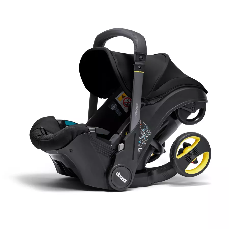 doona Babyschale Doona i Nitro Black