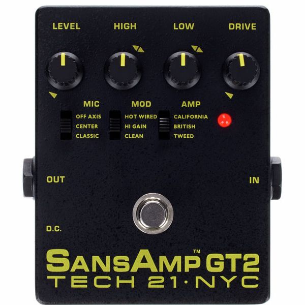 Tech 21 SansAmp GT 2