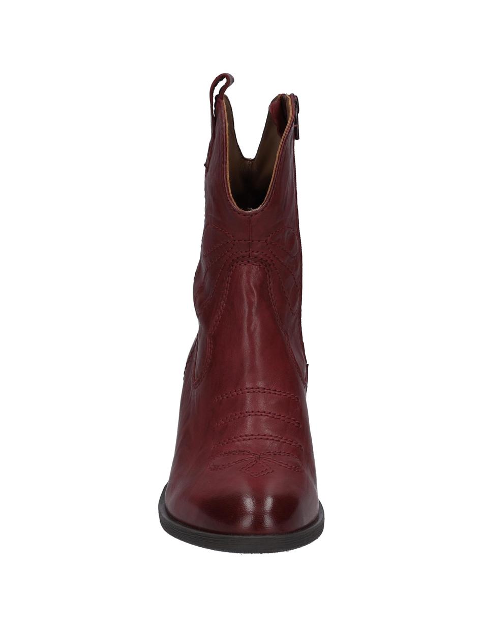 Stiefel Daphne 49, bordeaux