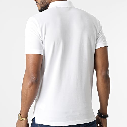 Polo Manches Courtes Original 2201 Blanc