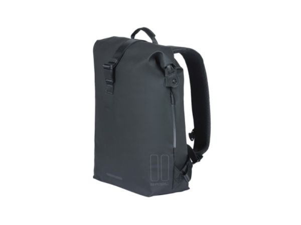 Basil SoHo Nordlight Sidetaske/Rygsæk, 17L