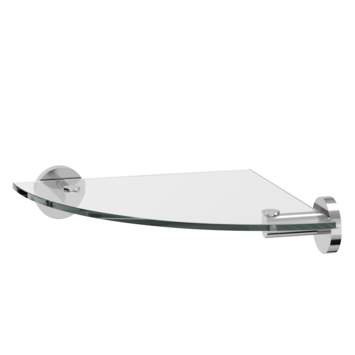 Tiger Boston hoekplanchet mat chroom