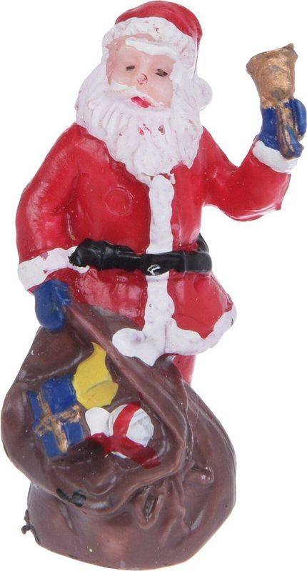 Christmas Decoration - Kerstdorp Accessoires - figuurtjes/huisjes - 14 stuks