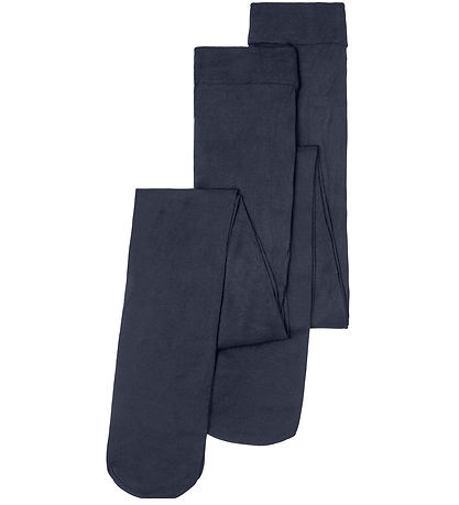 Name It trømpebukser - NkfPantyhose - 2-pak - Dark Sapphire/Dar