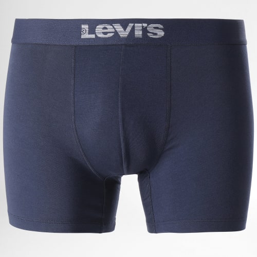 Lot De 3 Boxers 701224661 Bleu Marine