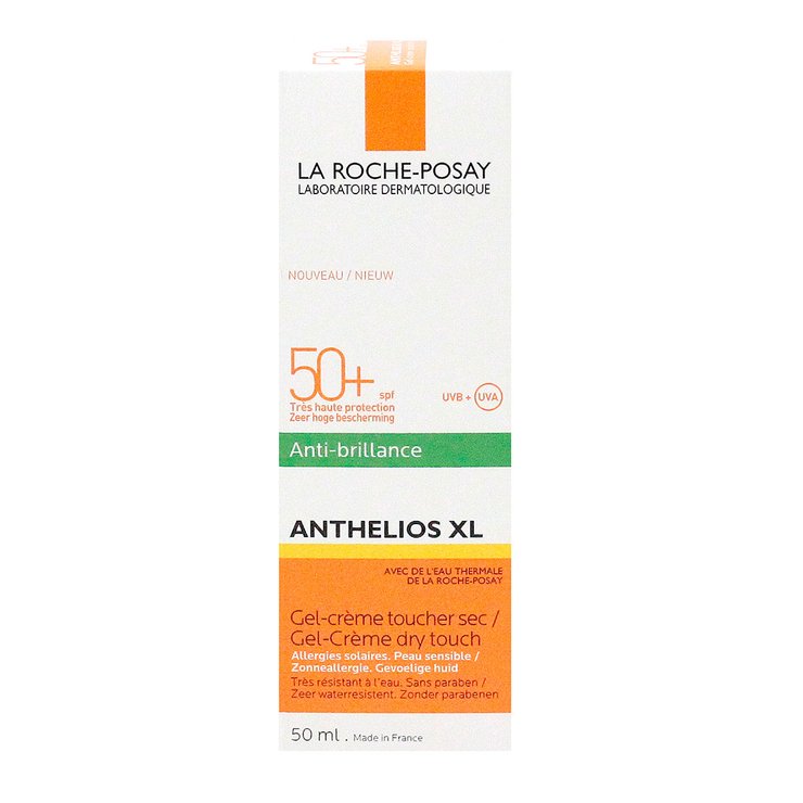 Anthelios XL Gel Crème Toucher Sec SPF50+ 50ml