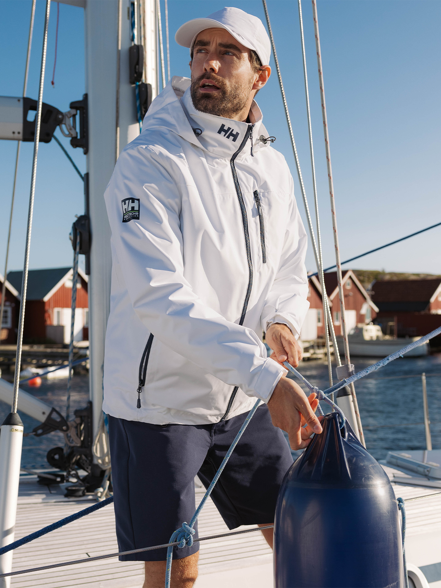 Crew Hooded Midlayer Jacket 2