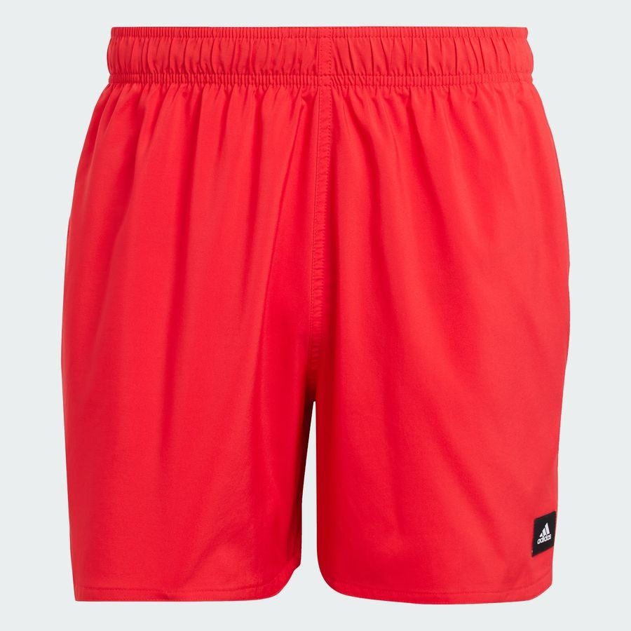 Adidas Short de bain uni CLX coupe courte