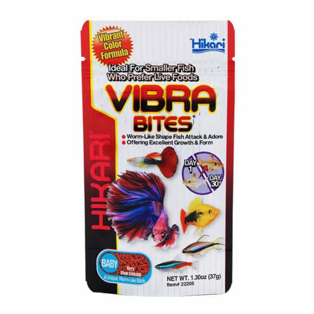Tropical vibra bites baby 37g