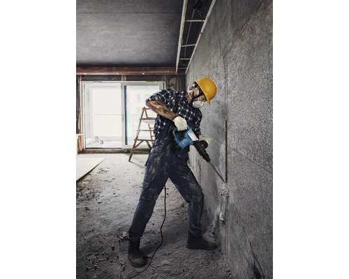 Bosch Professional GSH 5 SDS max boorhamer inclusief 1 x puntbeitel, extra handgreep en draagtas