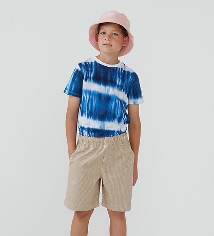Mads Nørgaard Shorts - Bromi Seano - Rebhuhn/Weißkappengrau