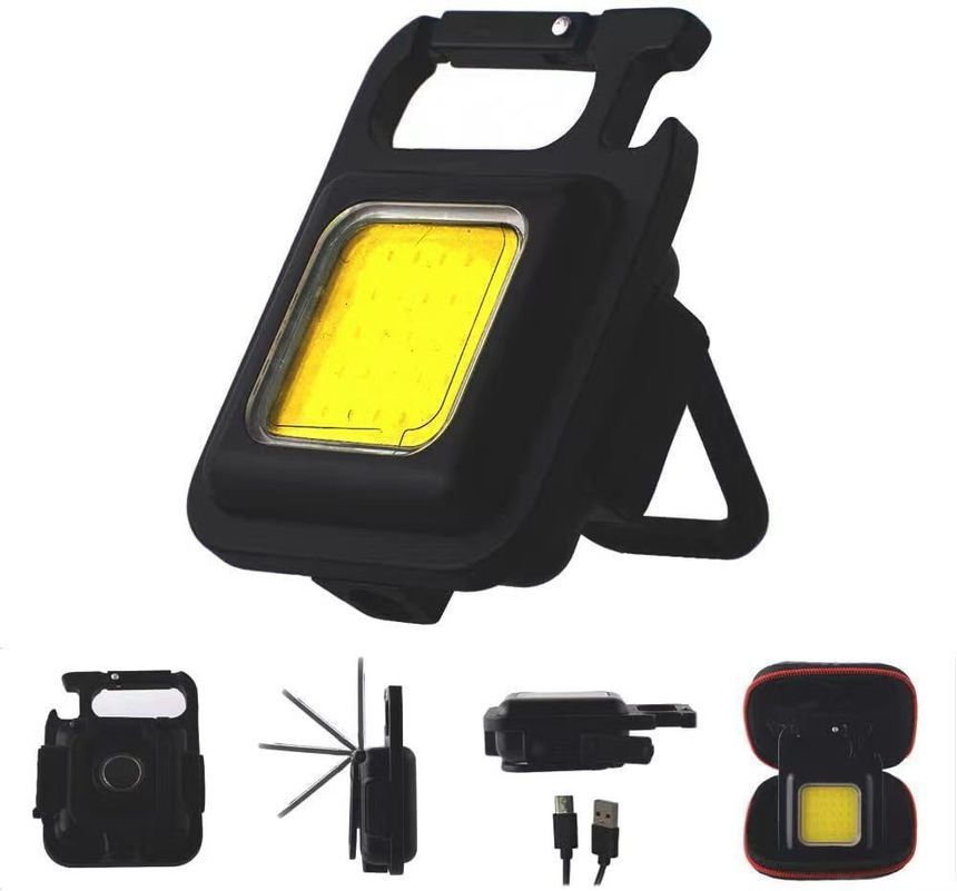 HOMTEC - USB oplaadbare draagbare COB-lamp