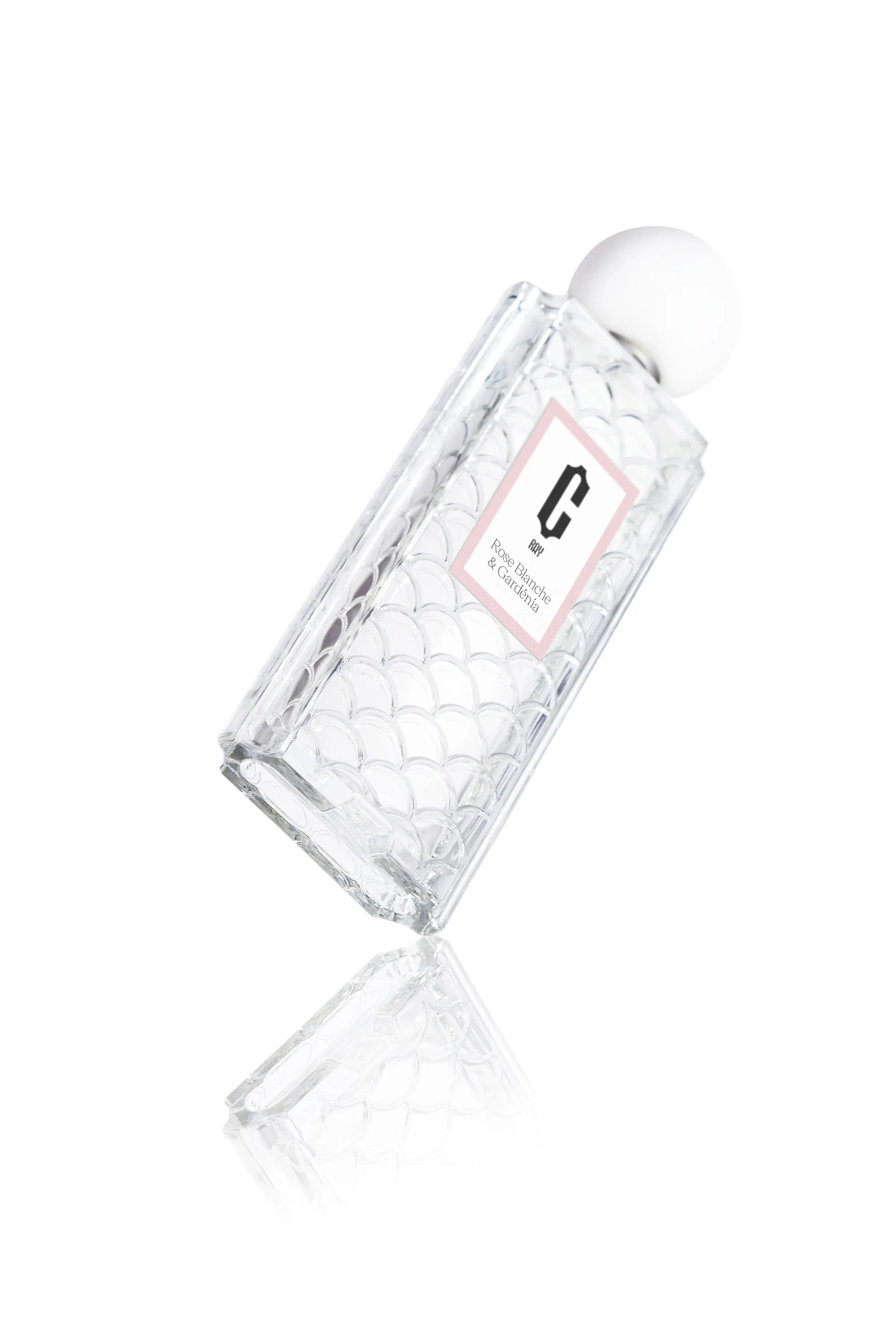 Carlotha Ray Rose blanche & Gardenia Eau de parfum-50 ml