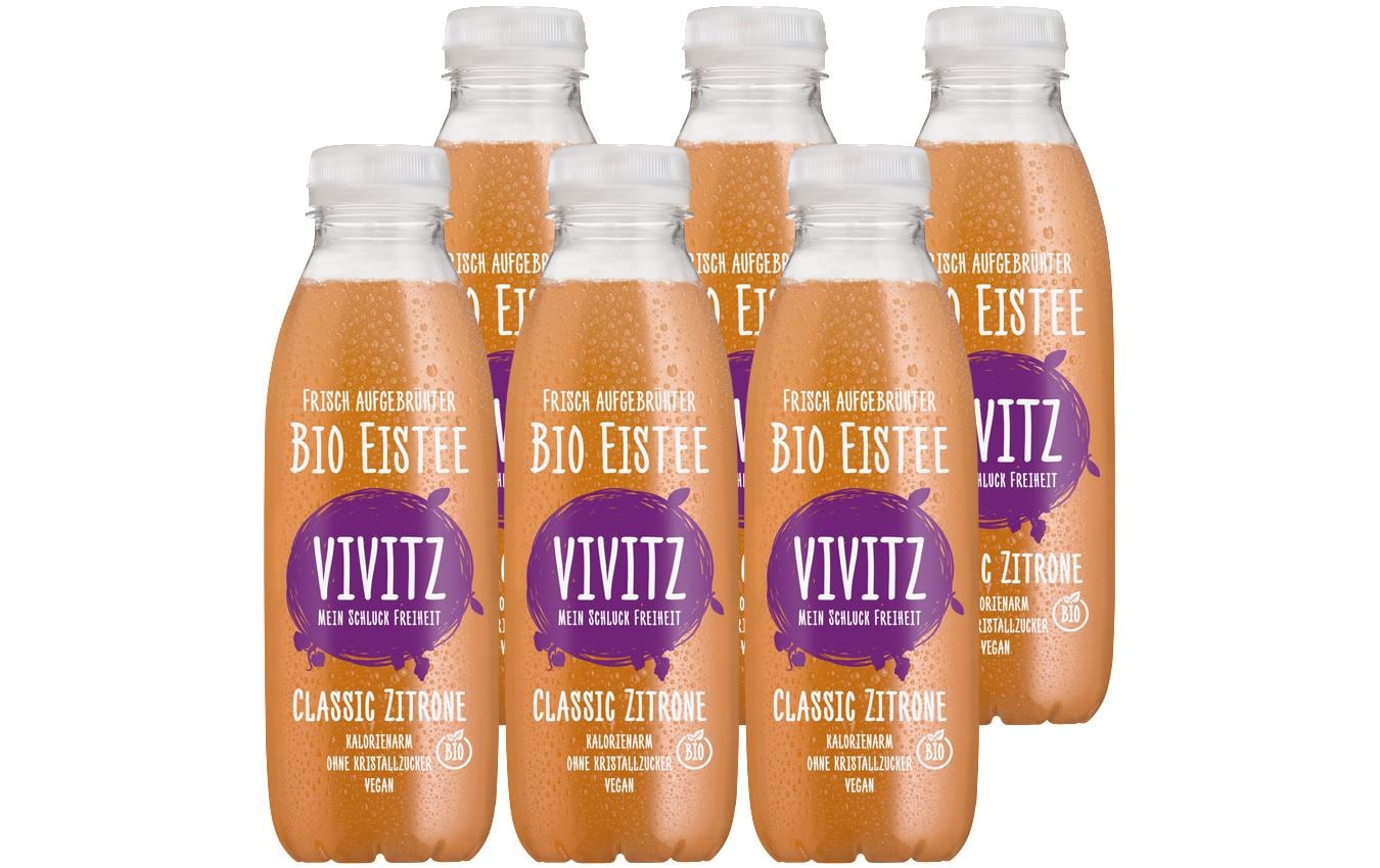 Eistee Classic Bio 6 x 0.5 lTeespezialität in Bio-Qualität