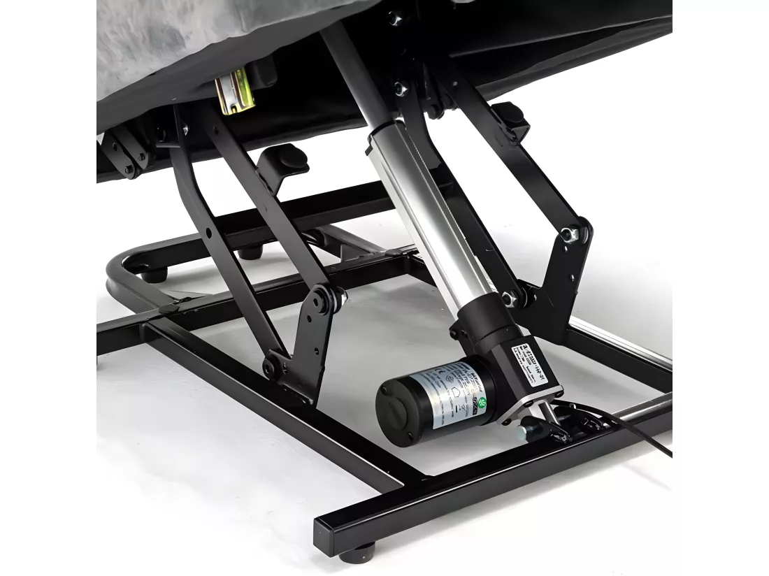 Fauteuil de massage électrique avec fonction chauffage et vibration