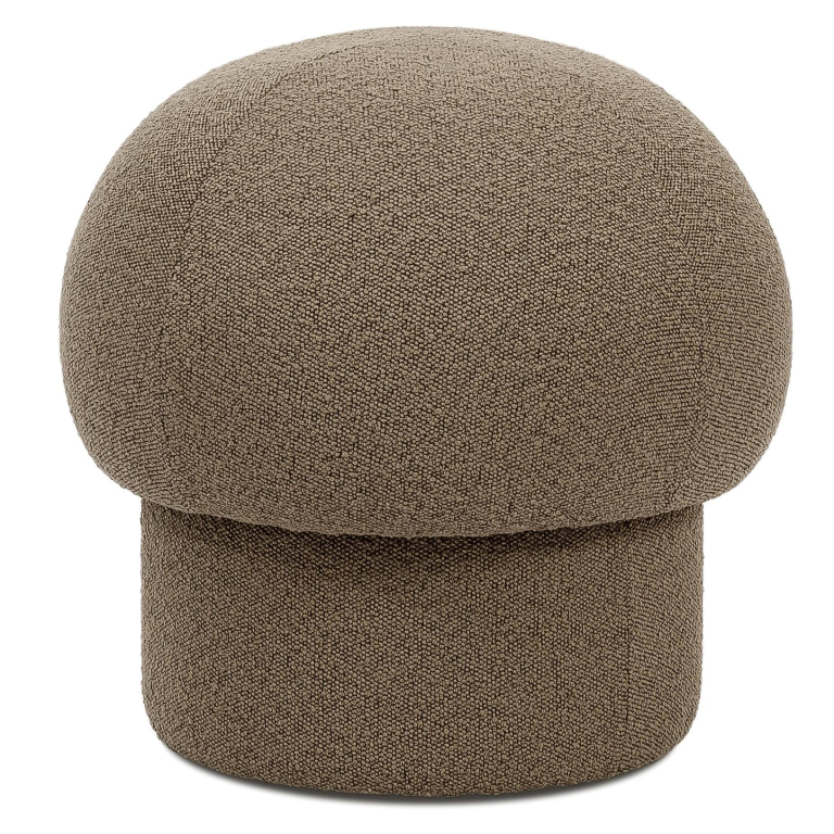 Design House Stockholm Uno poef 50 brown