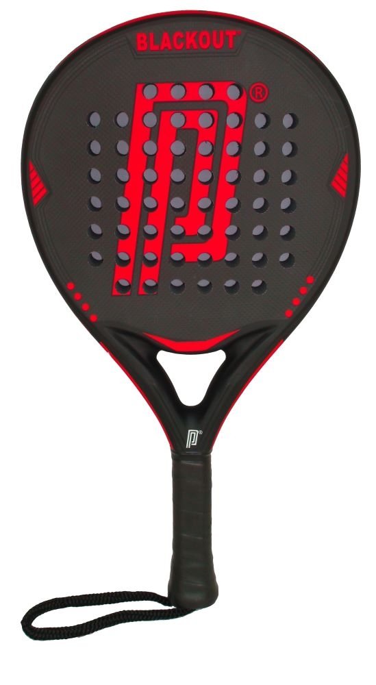 Pros Pro Padel Racket Blackout