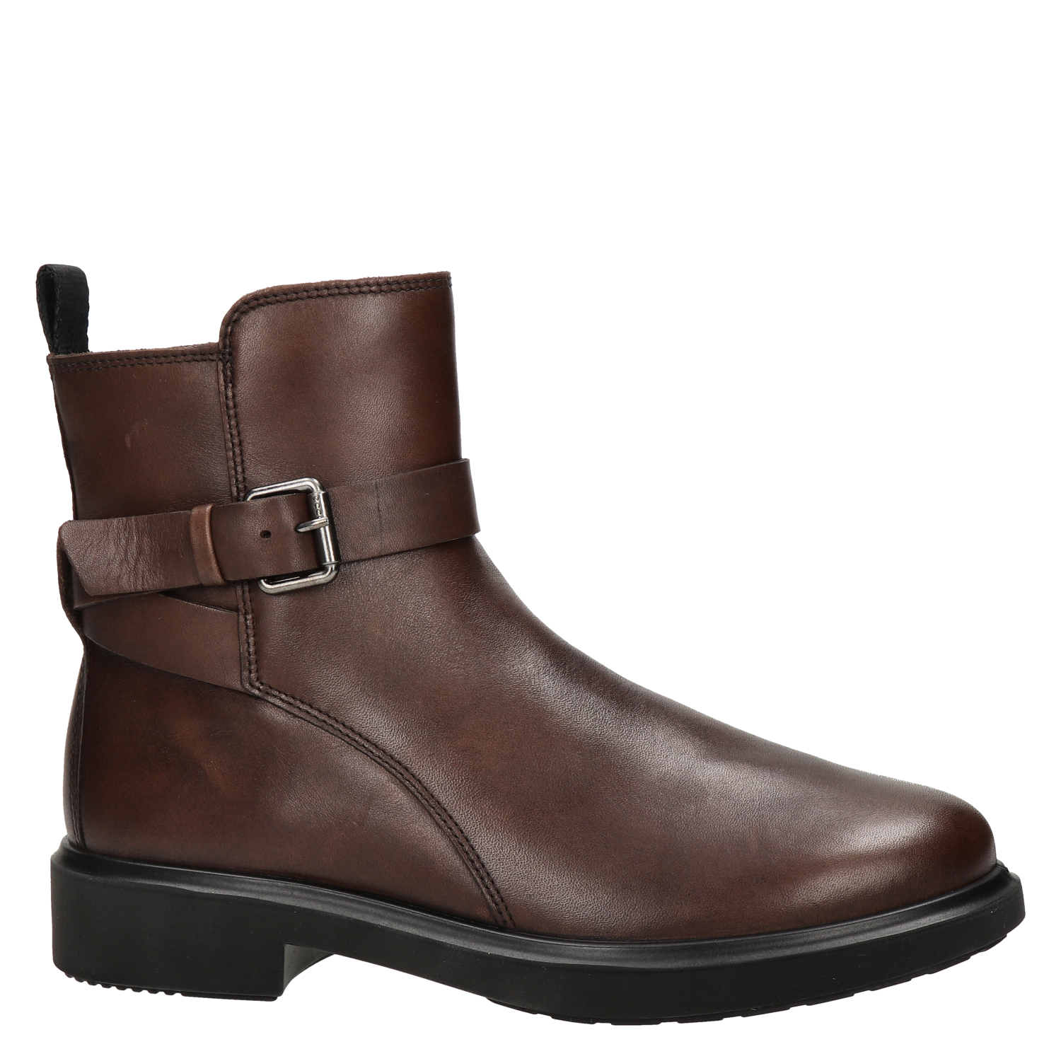 Metropole Amsterdam dames enkelboot Ecco Bruin