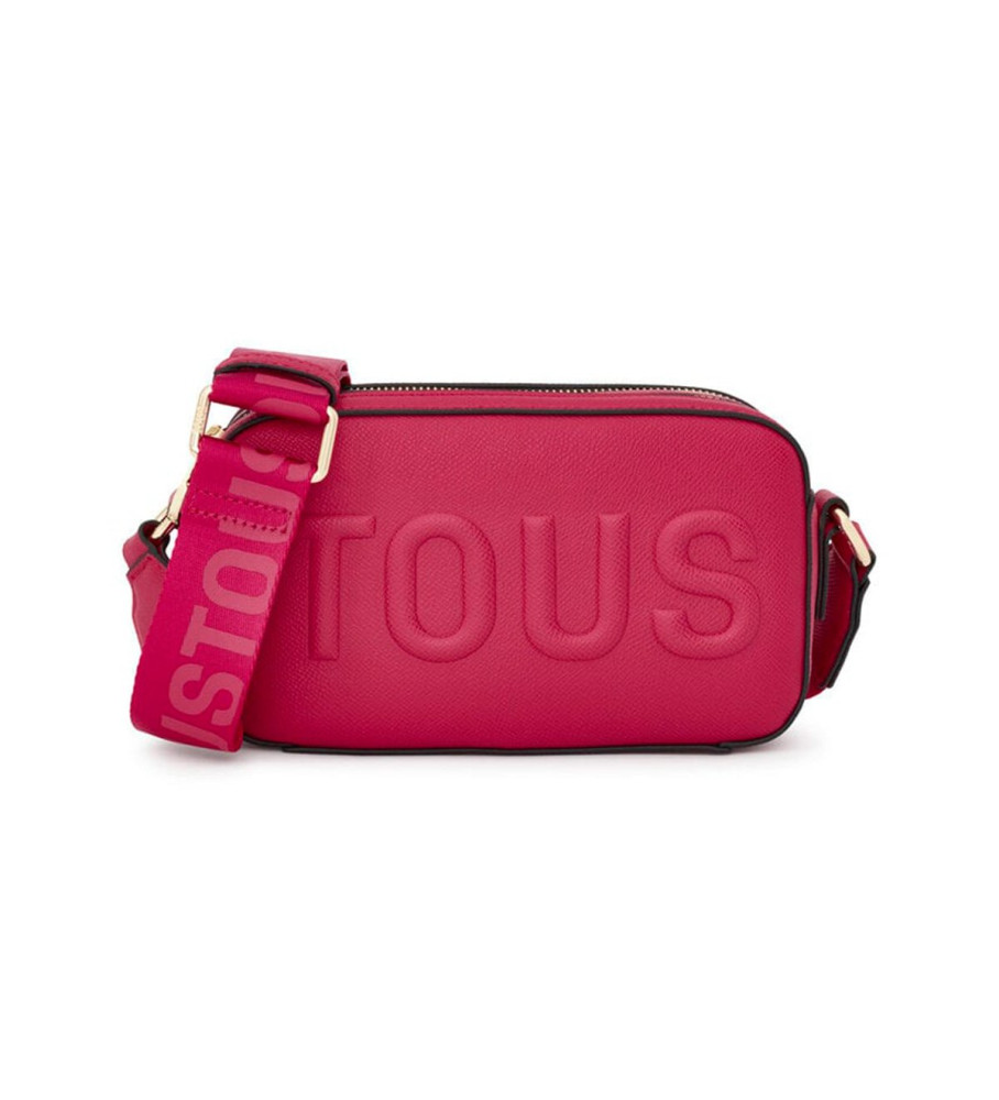 Bolsa de ombro Tous Reporter La Rue rosa