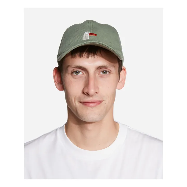 Olow Casquette Goosy Coton Bio | Sauge